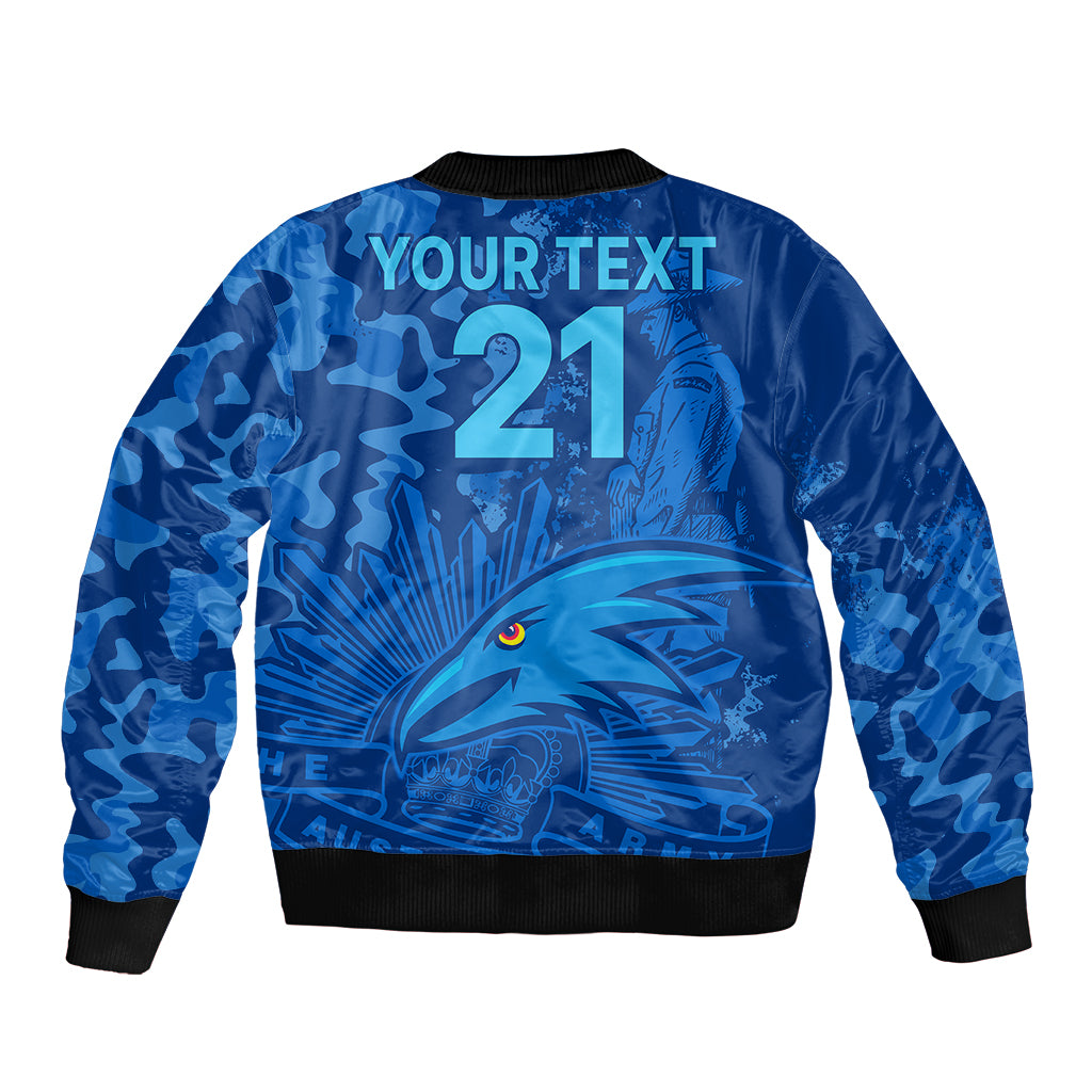custom-text-and-number-afl-anzac-2023-adelaide-crows-sleeve-zip-bomber-jacket-camouflage