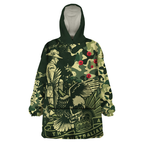custom-text-and-number-nrl-anzac-2023-sea-eagles-wearable-blanket-hoodie-camouflage