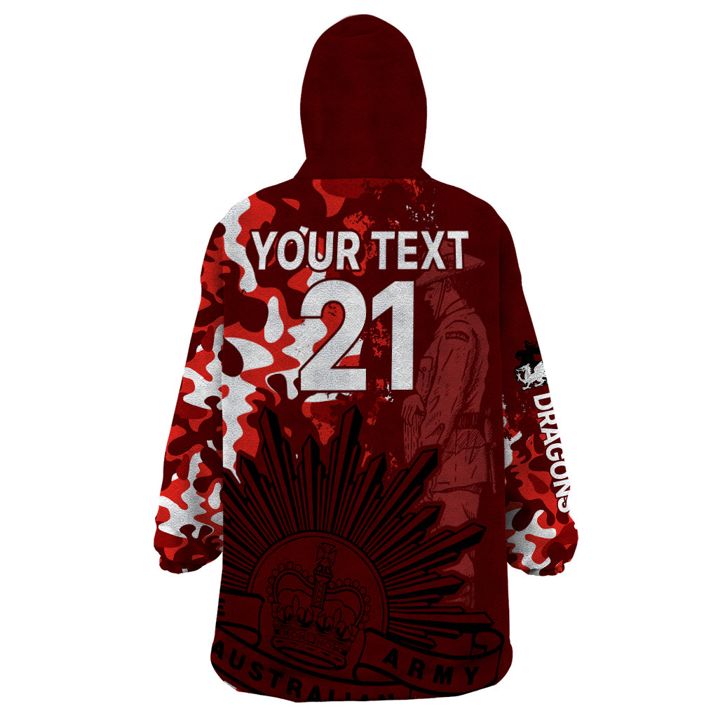 custom-text-and-number-nrl-anzac-2023-st-dragons-wearable-blanket-hoodie-camouflage