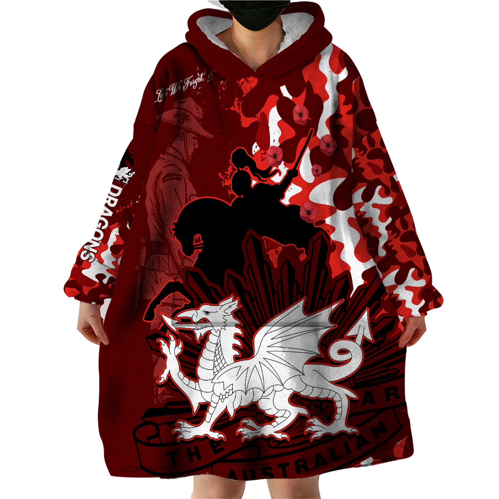 custom-text-and-number-nrl-anzac-2023-st-dragons-wearable-blanket-hoodie-camouflage