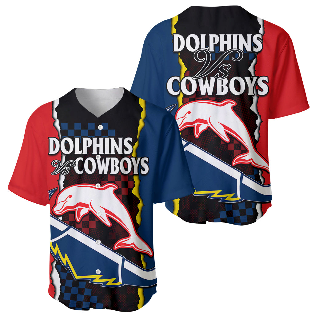 nrl-combine-dolphins-and-cowboys-baseball-jersey