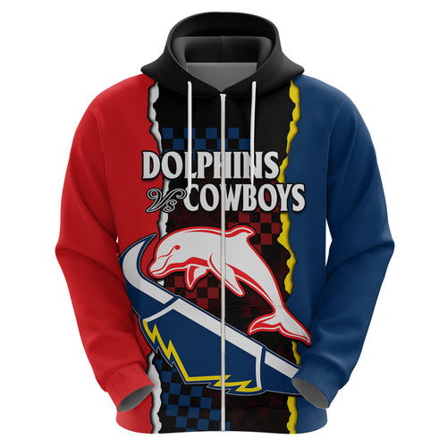 nrl-combine-dolphins-and-cowboys-hoodie