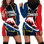 nrl-combine-dolphins-and-cowboys-hoodie-dress