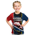 nrl-combine-dolphins-and-cowboys-kid-t-shirt