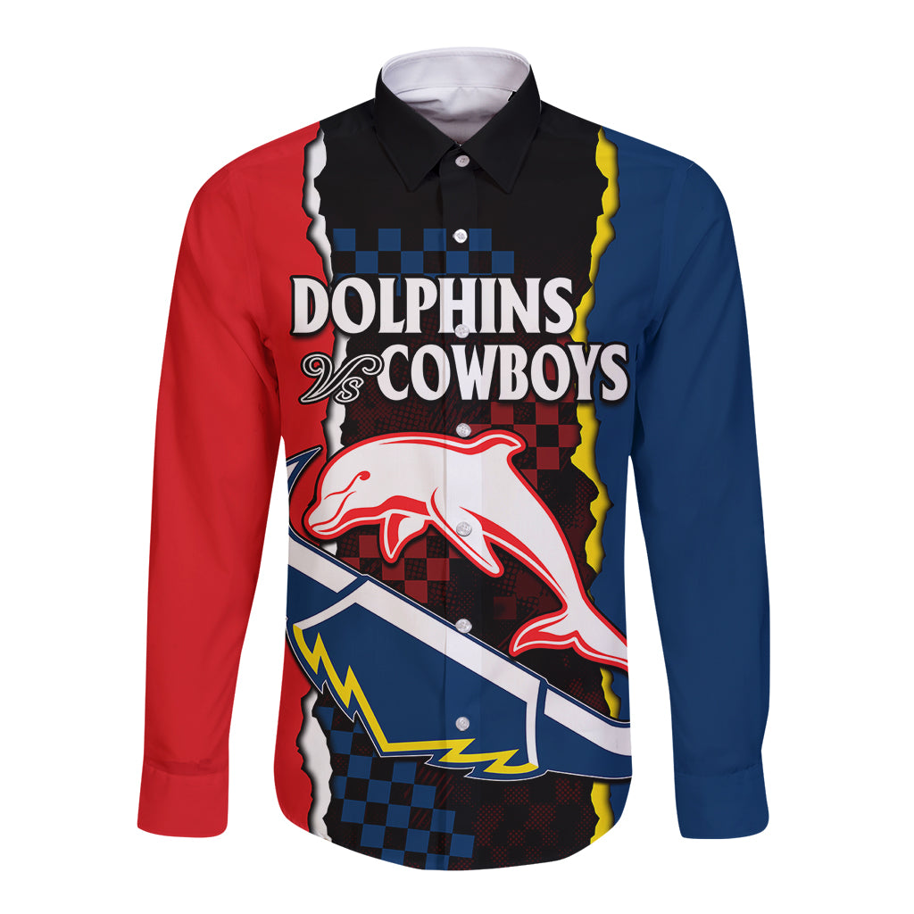 nrl-combine-dolphins-and-cowboys-long-sleeve-button-shirt