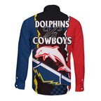 nrl-combine-dolphins-and-cowboys-long-sleeve-button-shirt