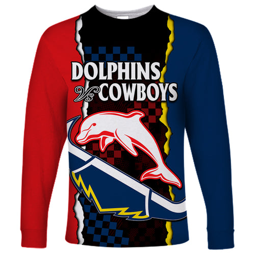 nrl-combine-dolphins-and-cowboys-long-sleeve-shirt