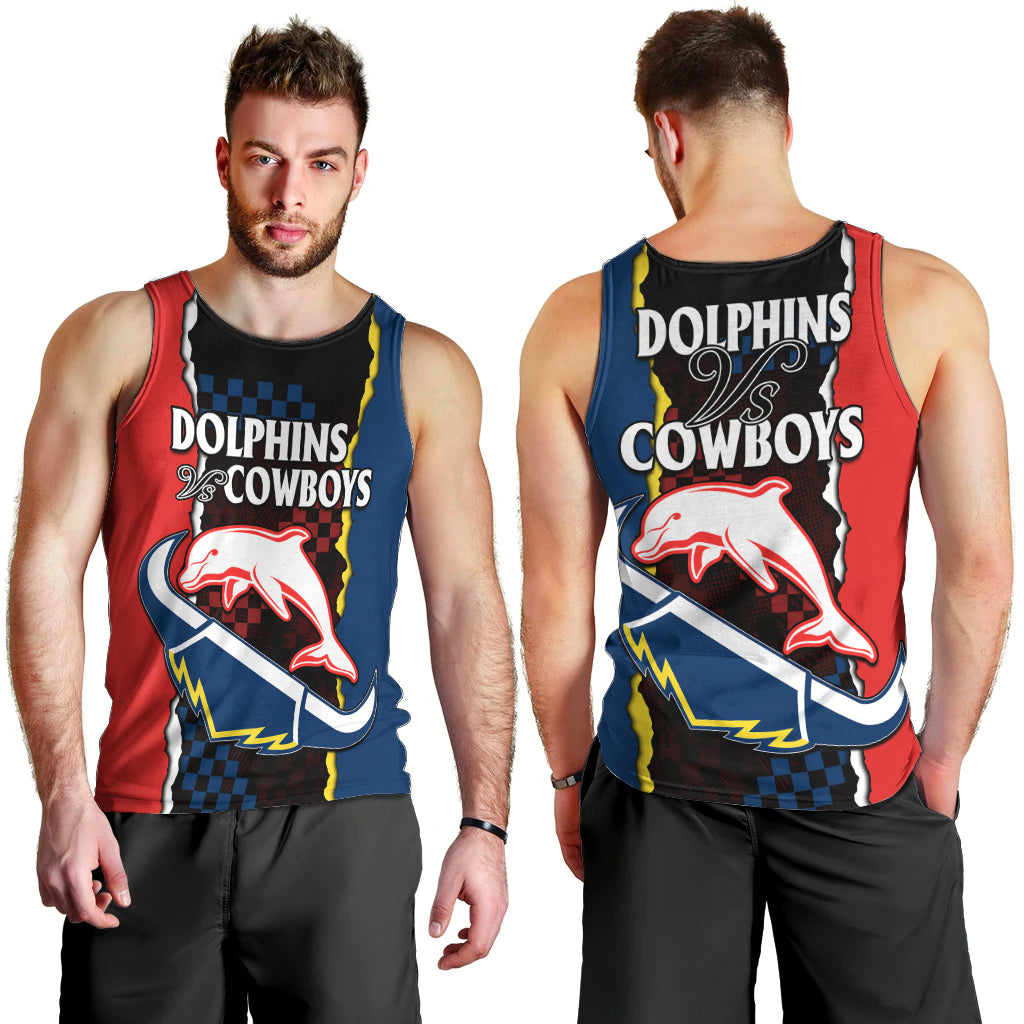 nrl-combine-dolphins-and-cowboys-men-tank-top