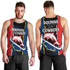 nrl-combine-dolphins-and-cowboys-men-tank-top