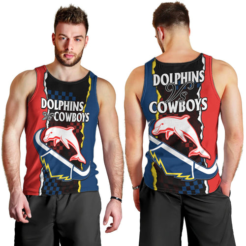 nrl-combine-dolphins-and-cowboys-men-tank-top