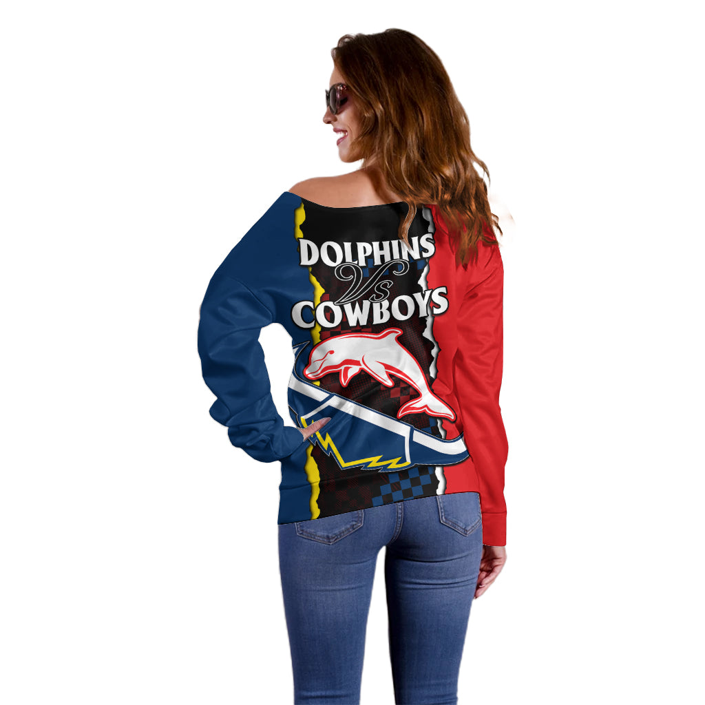nrl-combine-dolphins-and-cowboys-off-shoulder-sweater
