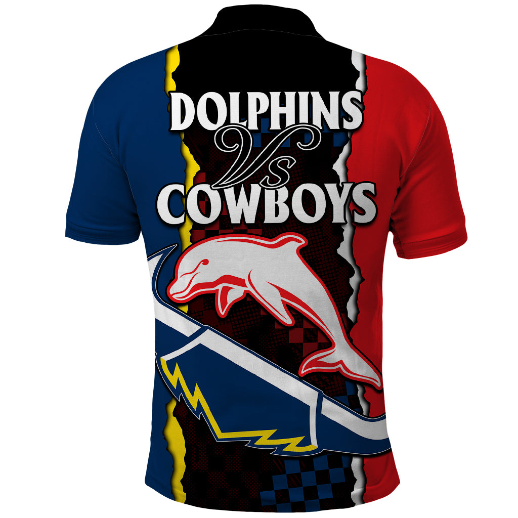 nrl-combine-dolphins-and-cowboys-polo-shirt