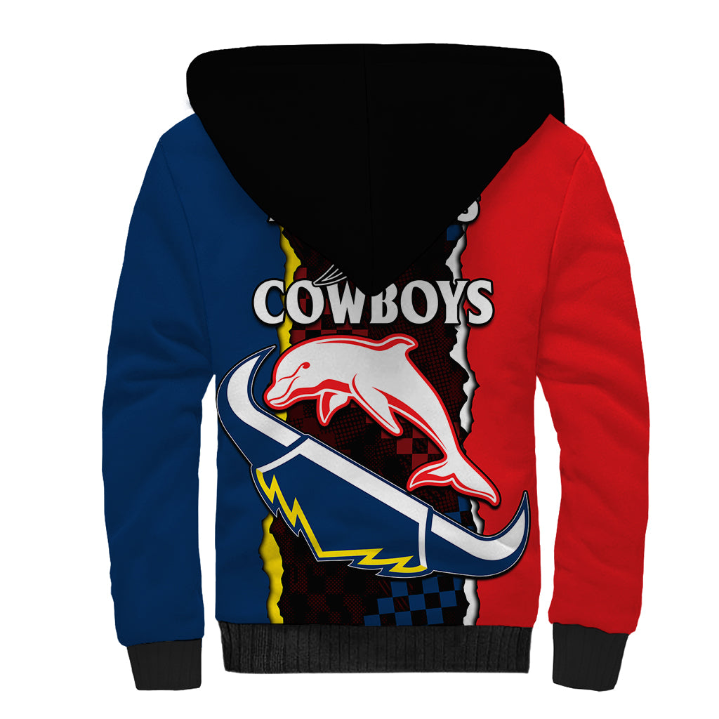 nrl-combine-dolphins-and-cowboys-sherpa-hoodie