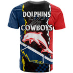 nrl-combine-dolphins-and-cowboys-t-shirt