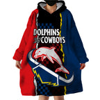 nrl-combine-dolphins-and-cowboys-wearable-blanket-hoodie