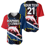 custom-text-and-number-nrl-combine-dolphins-and-cowboys-baseball-jersey