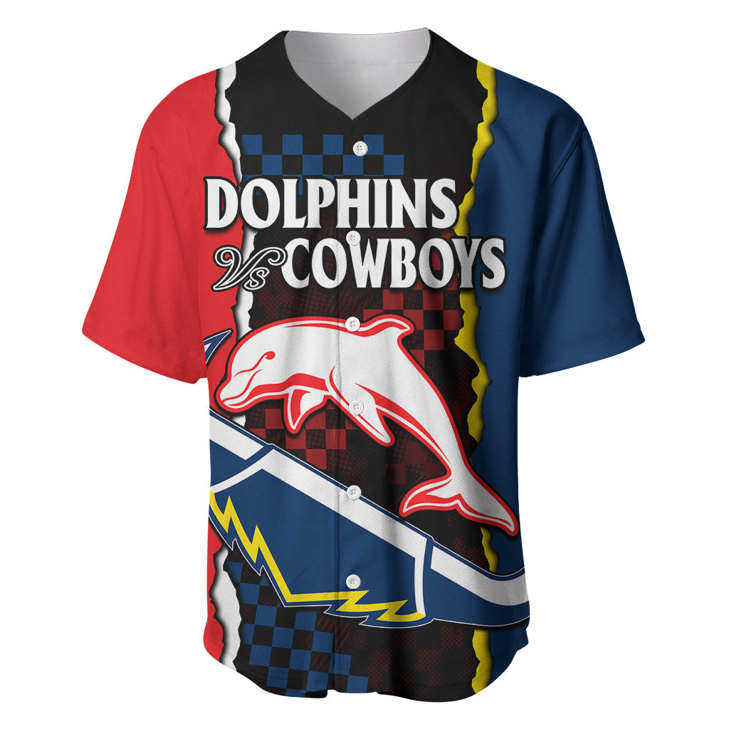 custom-text-and-number-nrl-combine-dolphins-and-cowboys-baseball-jersey