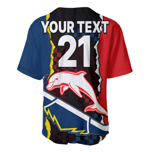 custom-text-and-number-nrl-combine-dolphins-and-cowboys-baseball-jersey