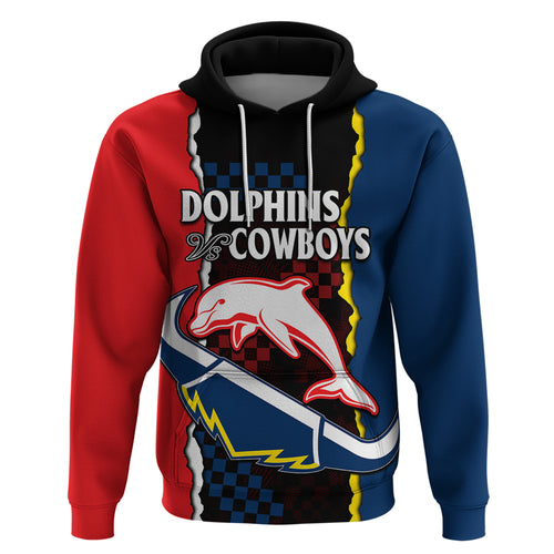 custom-text-and-number-nrl-combine-dolphins-and-cowboys-hoodie