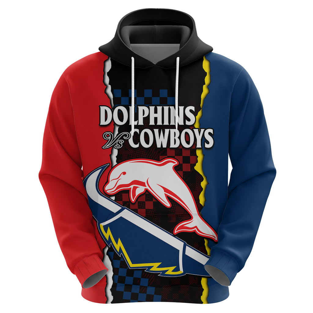 custom-text-and-number-nrl-combine-dolphins-and-cowboys-hoodie