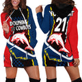 custom-text-and-number-nrl-combine-dolphins-and-cowboys-hoodie-dress