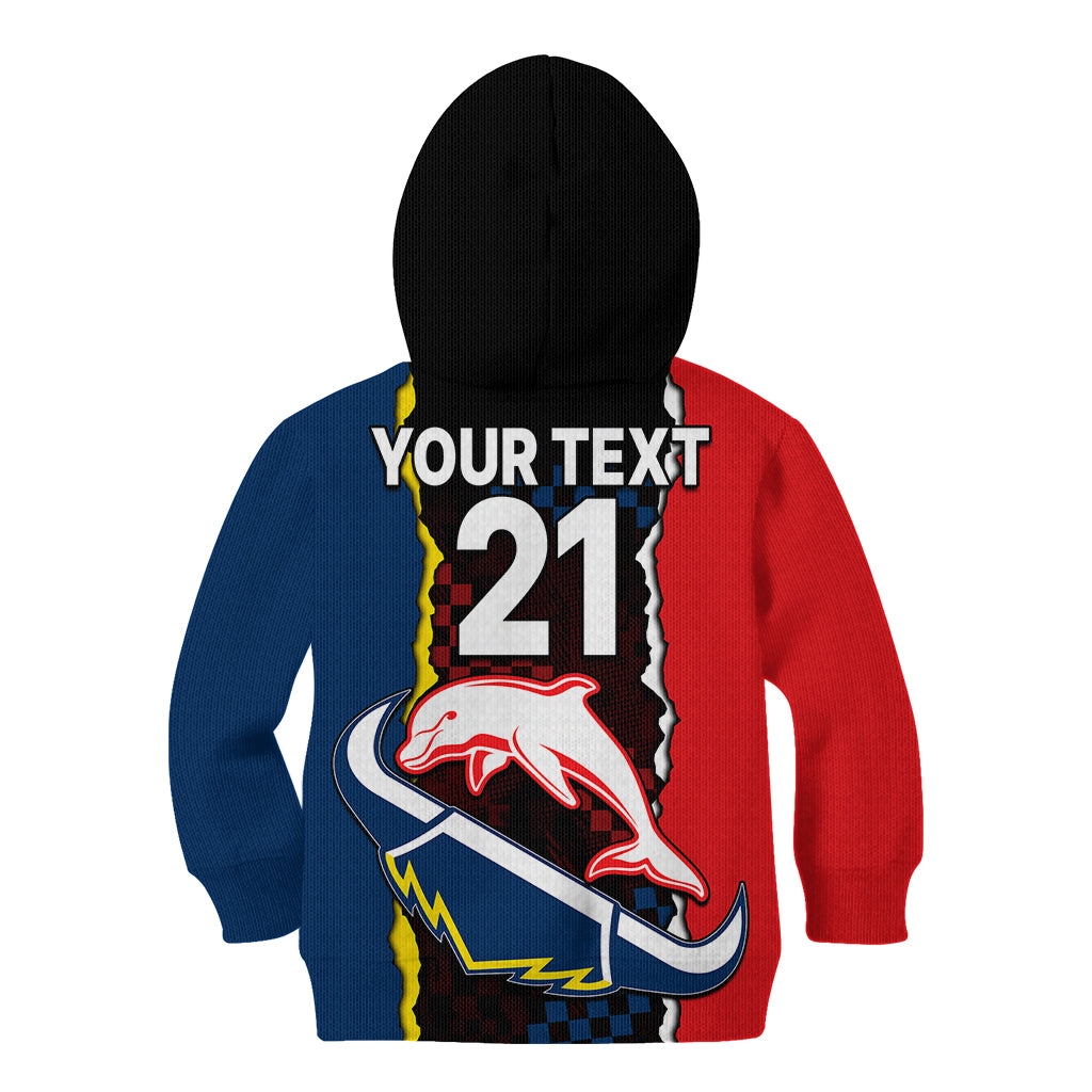 custom-text-and-number-nrl-combine-dolphins-and-cowboys-kid-hoodie