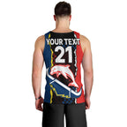 custom-text-and-number-nrl-combine-dolphins-and-cowboys-men-tank-top