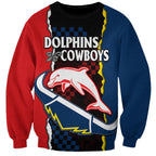 custom-text-and-number-nrl-combine-dolphins-and-cowboys-sweatshirt