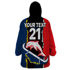 custom-text-and-number-nrl-combine-dolphins-and-cowboys-wearable-blanket-hoodie