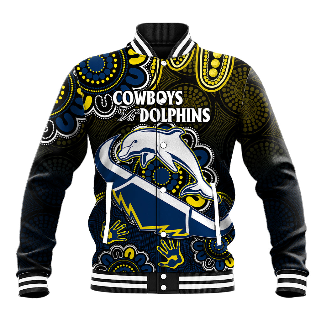 nrl-combine-dolphins-and-cowboys-baseball-jacket-aboriginal