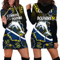 nrl-combine-dolphins-and-cowboys-hoodie-dress-aboriginal