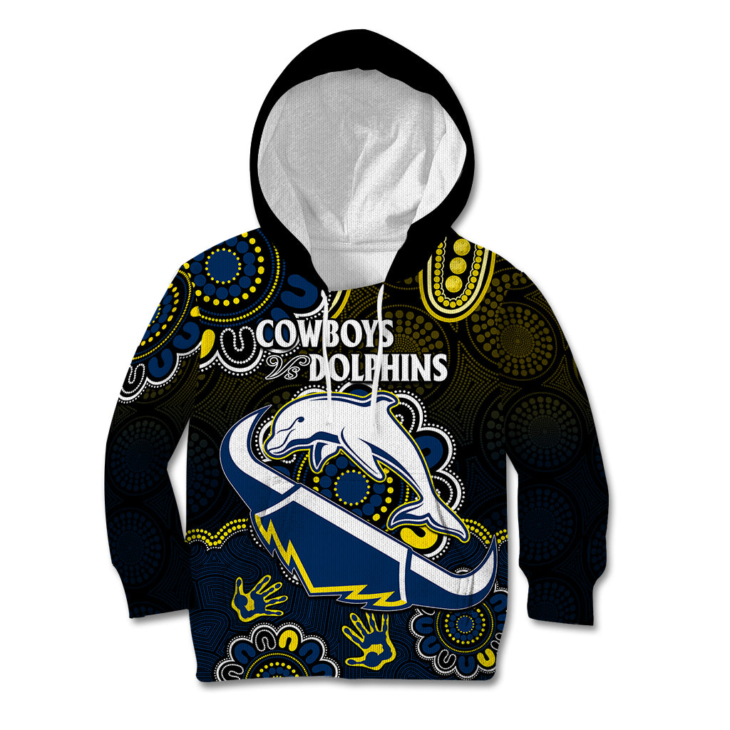 nrl-combine-dolphins-and-cowboys-kid-hoodie-aboriginal