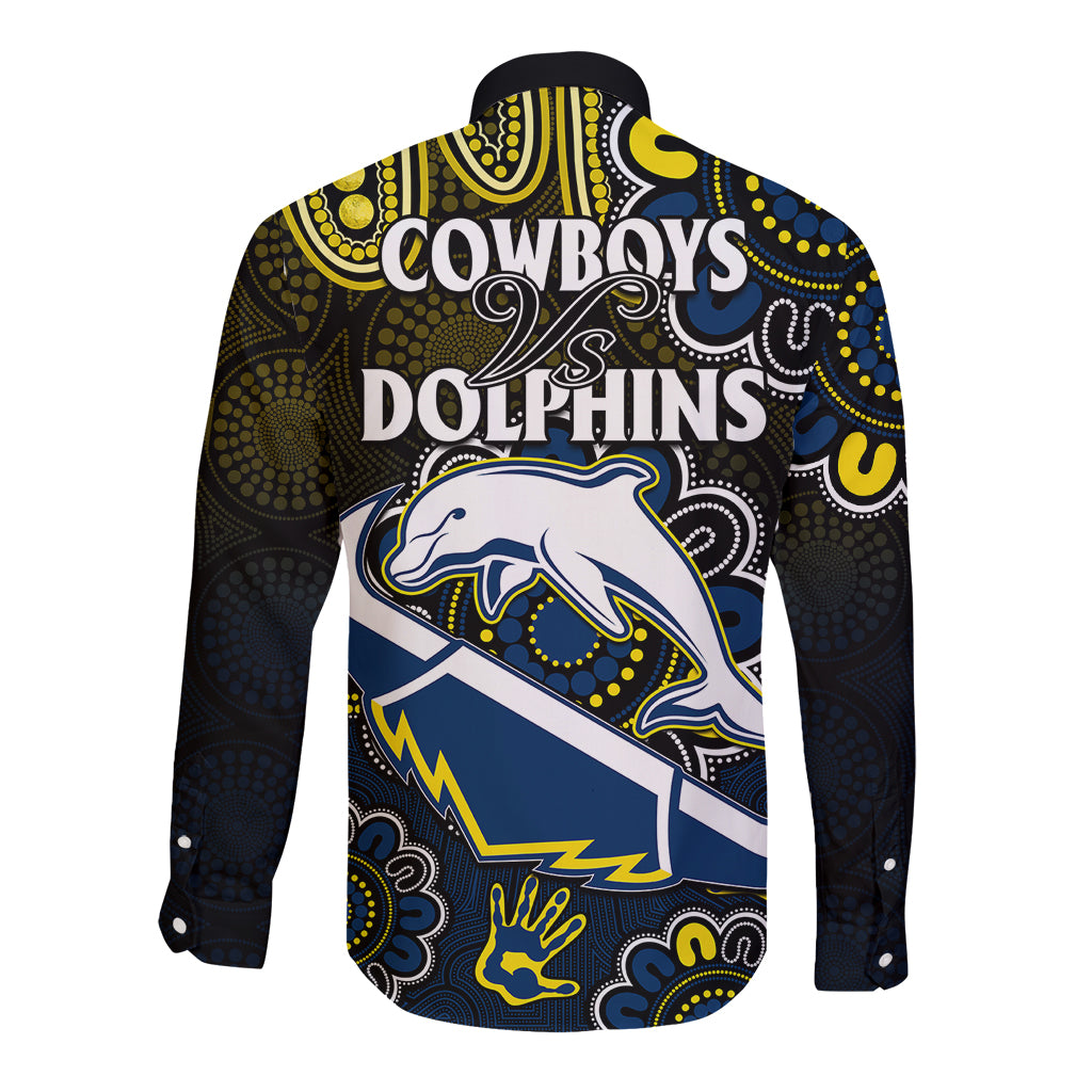 nrl-combine-dolphins-and-cowboys-long-sleeve-button-shirt-aboriginal