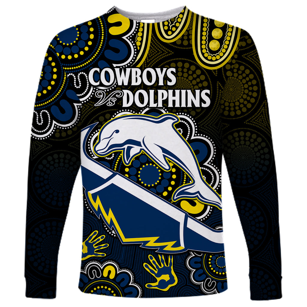 nrl-combine-dolphins-and-cowboys-long-sleeve-shirt-aboriginal