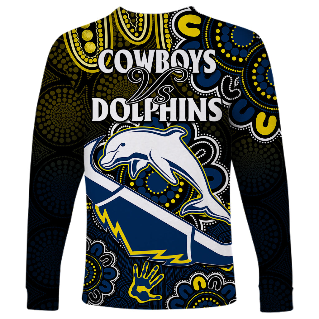 nrl-combine-dolphins-and-cowboys-long-sleeve-shirt-aboriginal