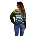 nrl-combine-dolphins-and-cowboys-off-shoulder-sweater-aboriginal