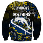nrl-combine-dolphins-and-cowboys-sweatshirt-aboriginal