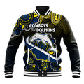 custom-text-and-number-nrl-combine-dolphins-and-cowboys-baseball-jacket-aboriginal