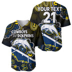 custom-text-and-number-nrl-combine-dolphins-and-cowboys-baseball-jersey-aboriginal