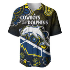custom-text-and-number-nrl-combine-dolphins-and-cowboys-baseball-jersey-aboriginal