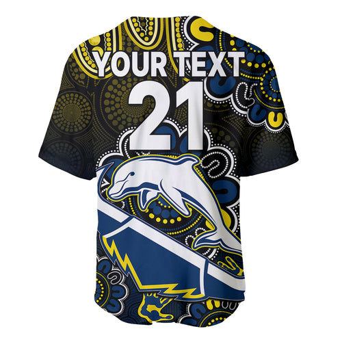 custom-text-and-number-nrl-combine-dolphins-and-cowboys-baseball-jersey-aboriginal