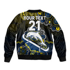 custom-text-and-number-nrl-combine-dolphins-and-cowboys-bomber-jacket-aboriginal