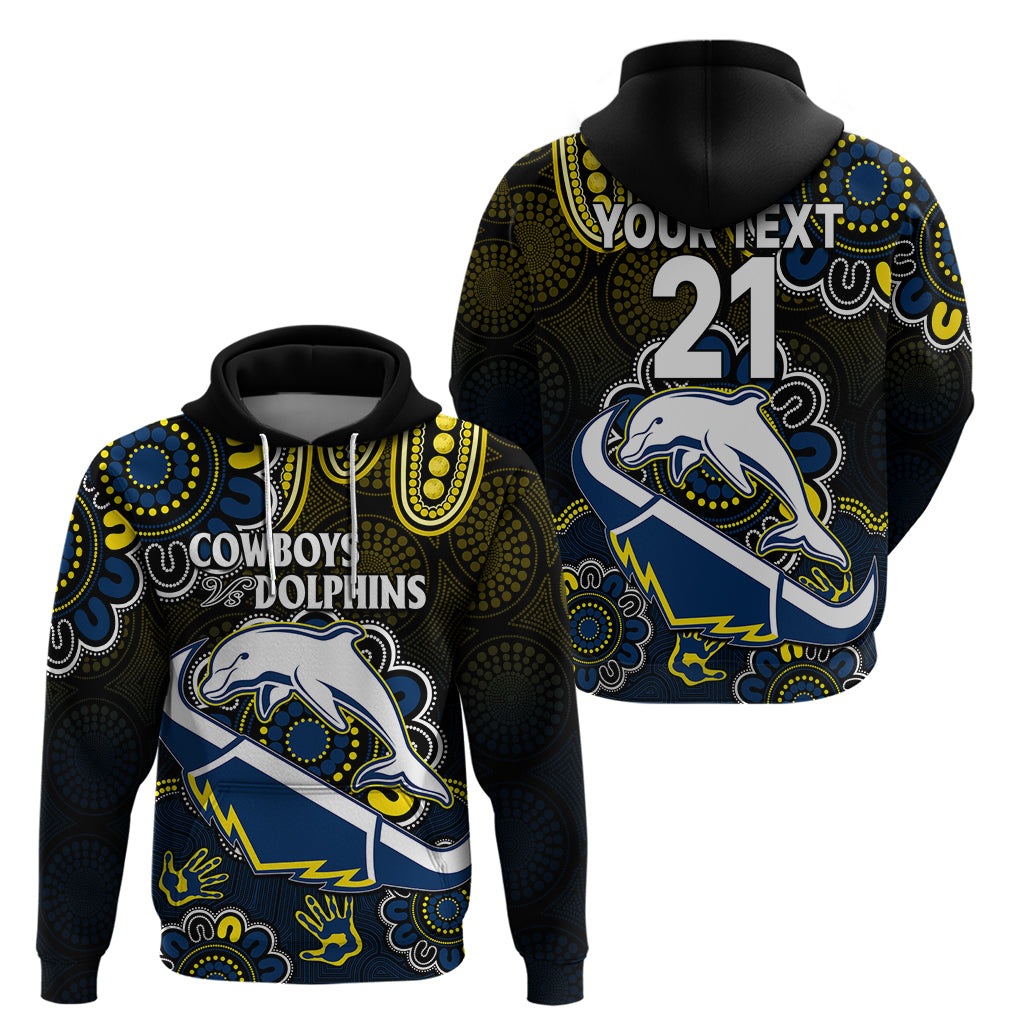 custom-text-and-number-nrl-combine-dolphins-and-cowboys-hoodie-aboriginal
