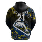 custom-text-and-number-nrl-combine-dolphins-and-cowboys-hoodie-aboriginal