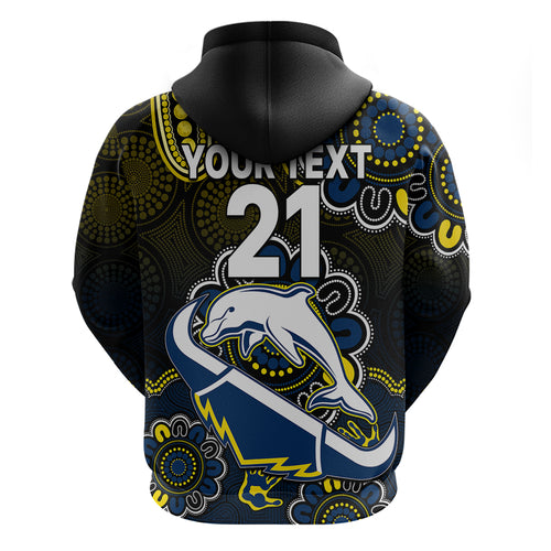 custom-text-and-number-nrl-combine-dolphins-and-cowboys-hoodie-aboriginal