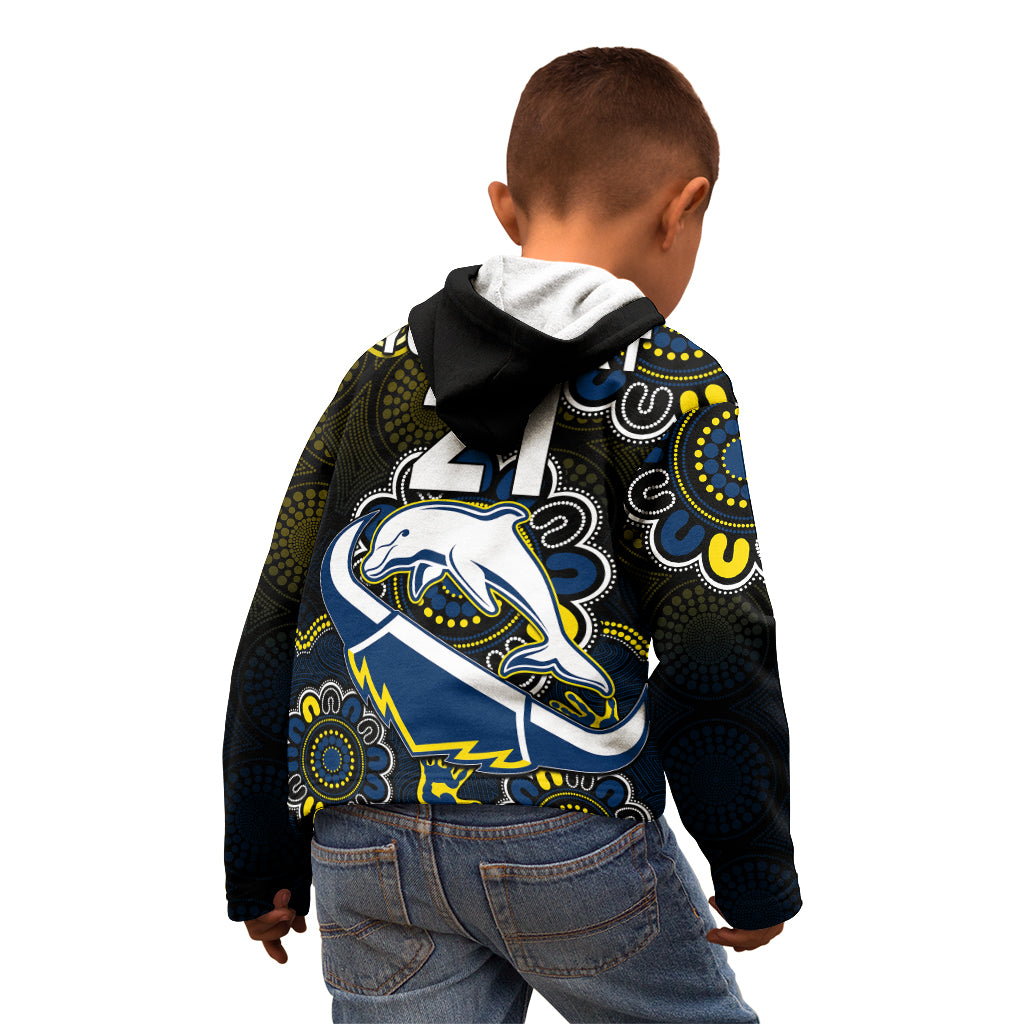 custom-text-and-number-nrl-combine-dolphins-and-cowboys-kid-hoodie-aboriginal