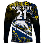 custom-text-and-number-nrl-combine-dolphins-and-cowboys-long-sleeve-shirt-aboriginal