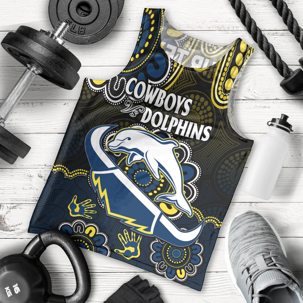 custom-text-and-number-nrl-combine-dolphins-and-cowboys-men-tank-top-aboriginal