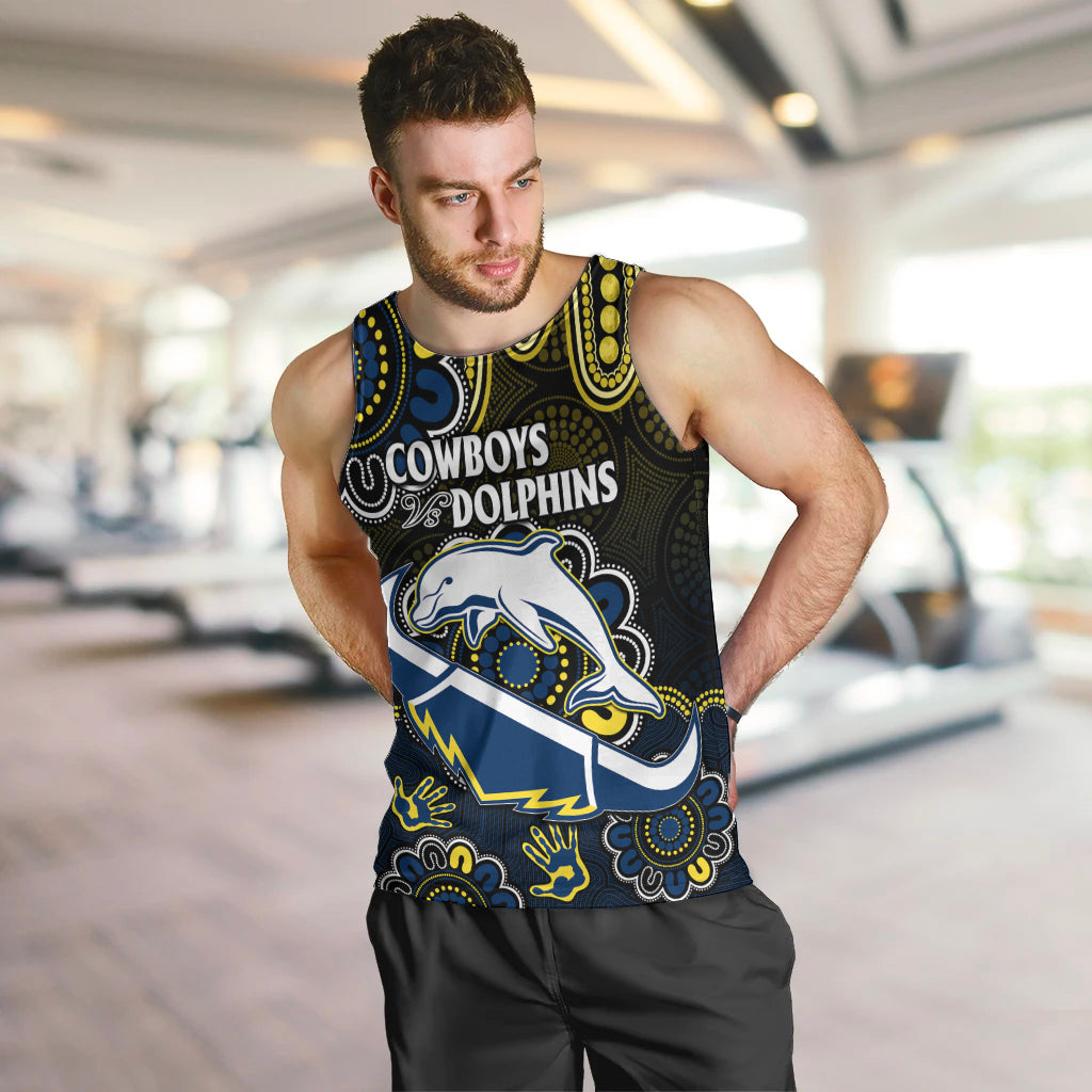 custom-text-and-number-nrl-combine-dolphins-and-cowboys-men-tank-top-aboriginal