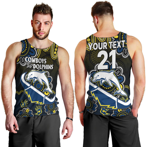 custom-text-and-number-nrl-combine-dolphins-and-cowboys-men-tank-top-aboriginal